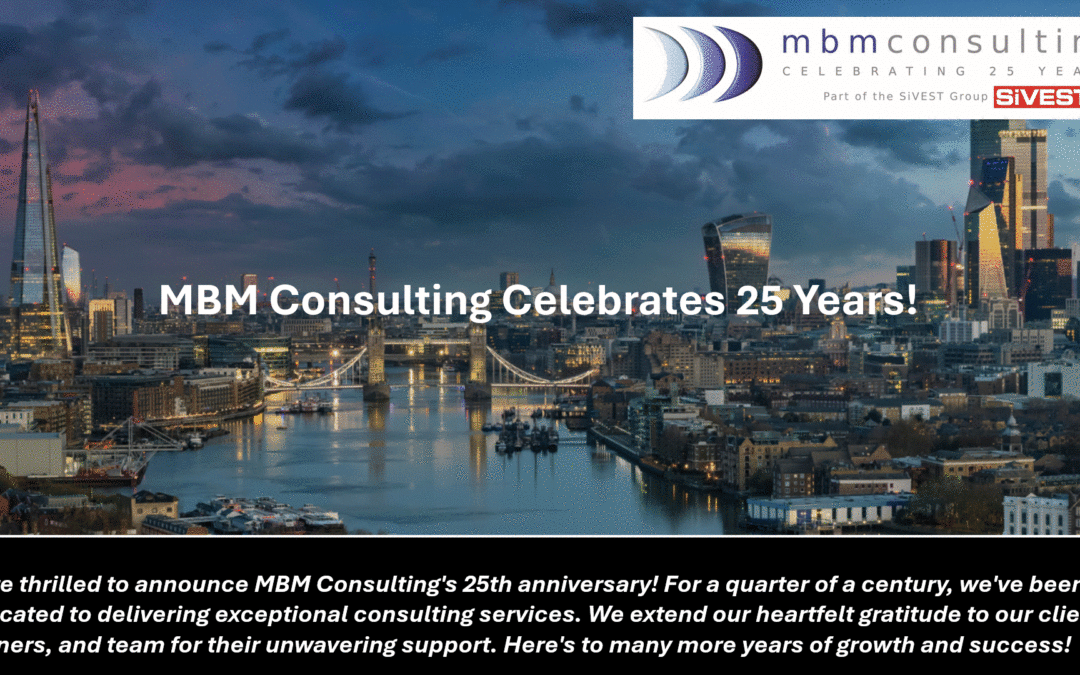 MBM Consulting Celebrates 25 years!