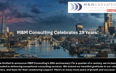 MBM Consulting Celebrates 25 years!
